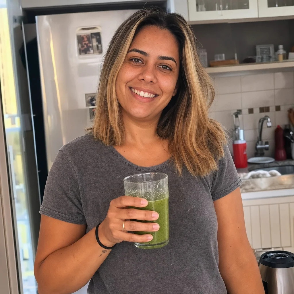 Alícia, criadora do Guia Smooth em Casa